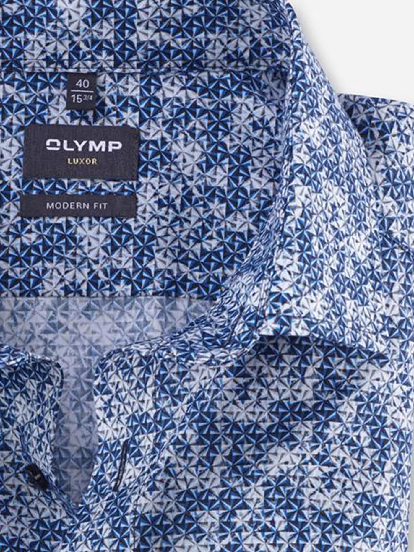 OLYMP | Hemd Modern-Fit | blau